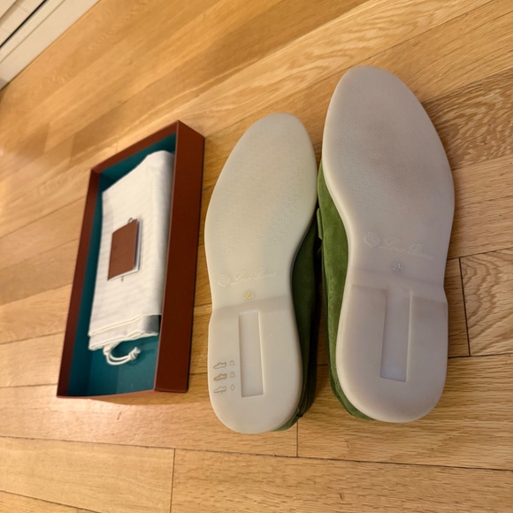 Loro Piana Suede Summer Charms - Picture 6 of 8